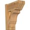 Ekena Millwork Balboa Slat Rough Sawn Outlooker, Western Red Cedar, 8"W x 16"D x 20"H OUT08X16X20BOA06RWR - alternate 1